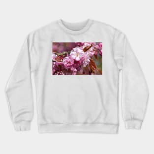 Artistic Cherry Blossom Crewneck Sweatshirt